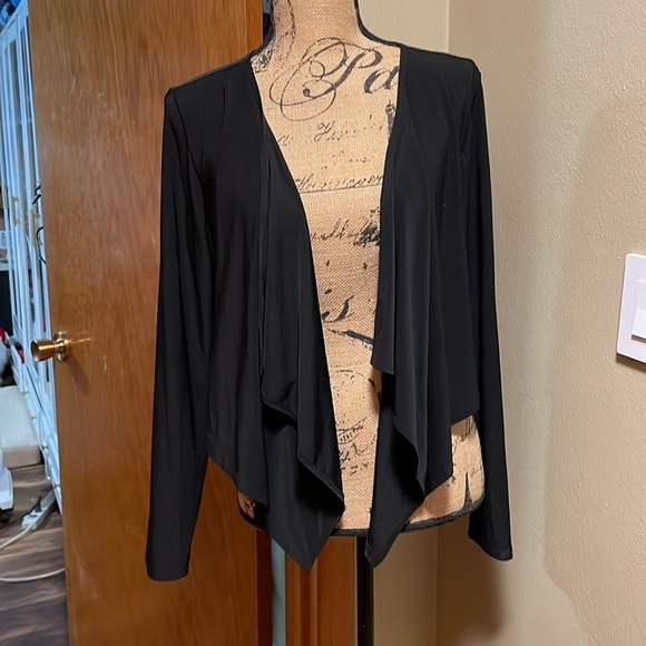 The Look Randolph Duke Black 3 pc Jacket, Tank Top, and Skirt Suit Size Large - Picture 6 of 9